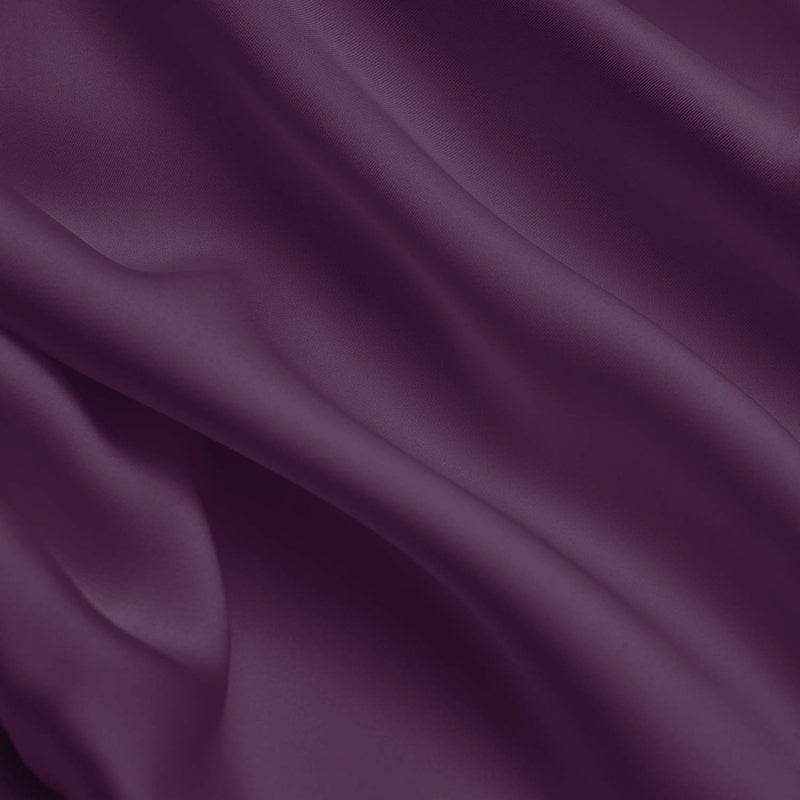INSSL Mulberry Silk Pillowcase fr Hair and Skin Health, Natural Silk Pillow Cover with Hidden Zipper Both Side Silk1 pcs (Dark Purple, Queen 20"x 30") - Image 4